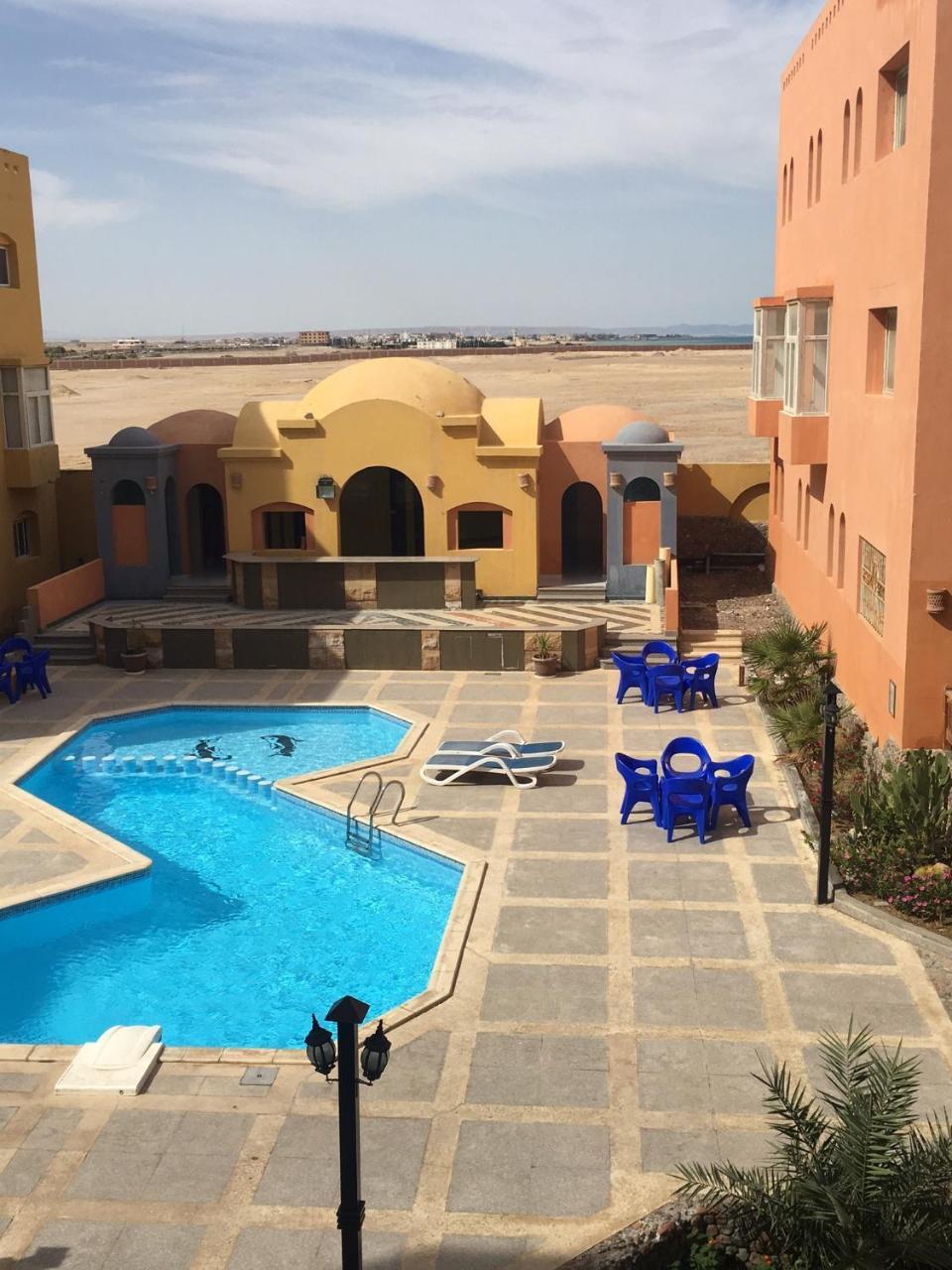 Al Dora Residence Apartments Хургада Екстер'єр фото